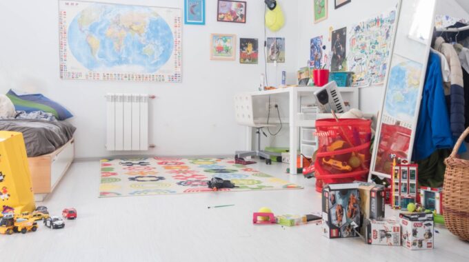 小さいうちは1部屋でまとめてOK！