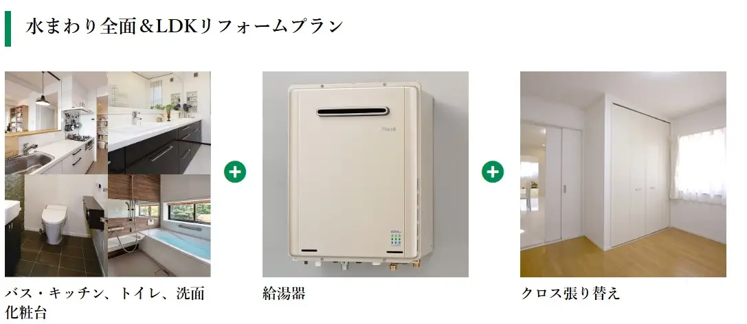 500万円前後でできるリフォーム