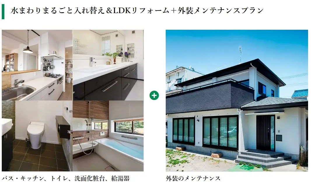 700万円前後でできるリフォーム